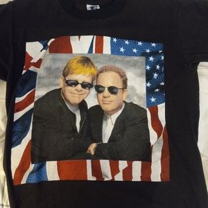 Billy joel and elton John 1994 tour shirt